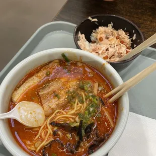 Spicy Miso Ramen