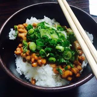 Natto Rice Bowl