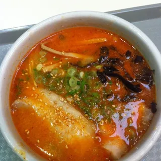 Spicy Miso Ramen