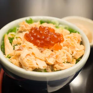 Salmon rice