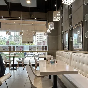Restaurant interior