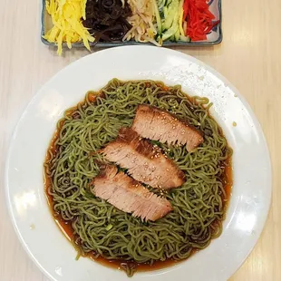 Cold Mulberry noodles Ramen