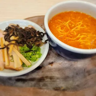toroniku Kara miso ramen