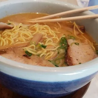 11) Toroniku Miso Ramen