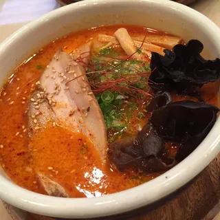 12) Toroniku Kara Miso Ramen