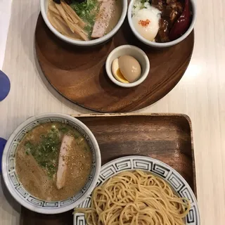 90) Shoyu Tsuke Men