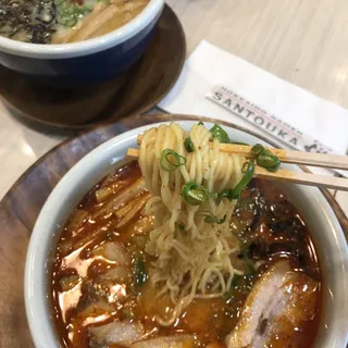 3) Miso Ramen