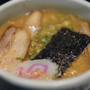 Cha siu ramen