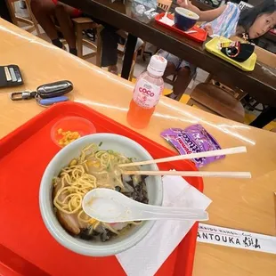 Shio Ramen (Salt Flavor)