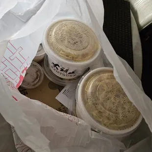 My dine in pack 2 special pork ramen