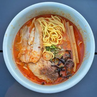 Spicy miso ramen