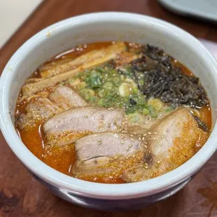 spicy miso