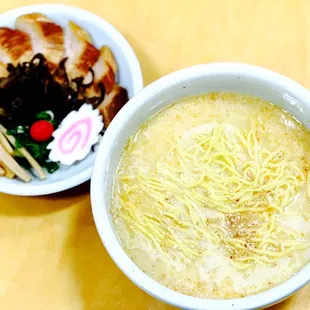 Toroniku (Special Pork) Salt Ramen