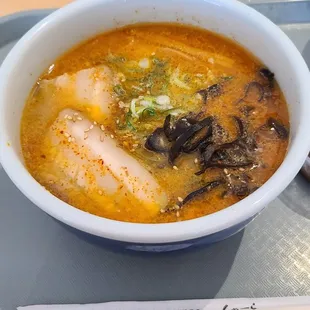 Spicy Miso Ramen  09-26-2022