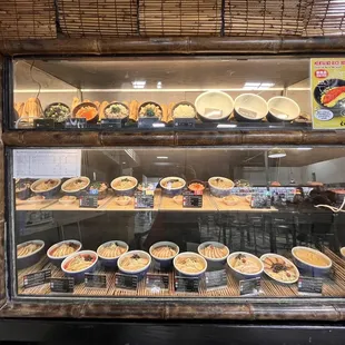 interior, bagels