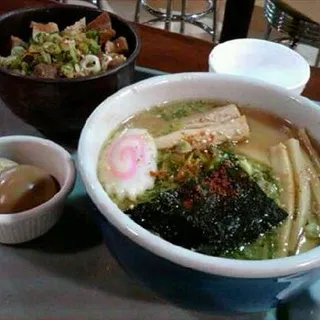 Shoyu Ramen (Soy Sauce Flavor)
