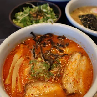 Spicy miso ramen