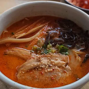 Spicy Miso Ramen combo