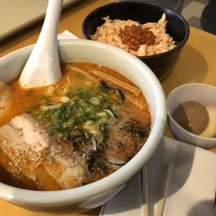 Spicy Miso B Combo