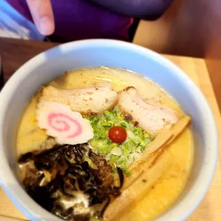 Salt ramen