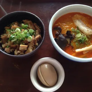 Spicy Miso Ramen