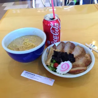 Toroniku Salt Ramen