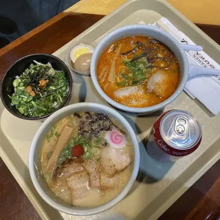 Spicy Miso A Combo