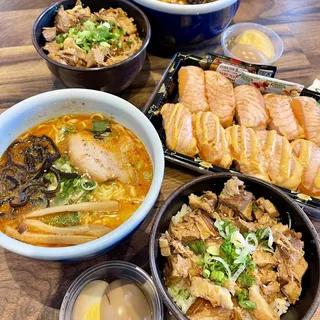 Spicy Miso D Combo