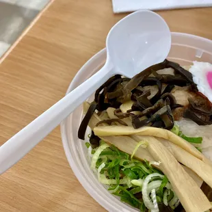 Ramen spoon from 10/23/22