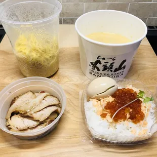 Takeout Setup