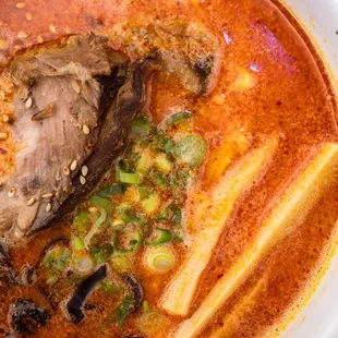 Spicy Miso Ramen