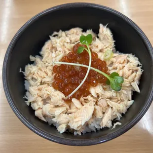 Syake Ikura Rice Bowl