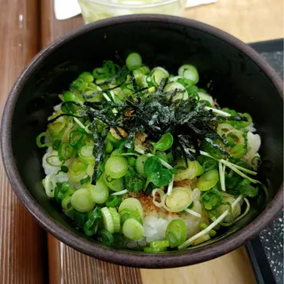 Negi Rice Bowl