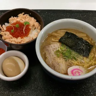 Syake Ikura Rice Bowl