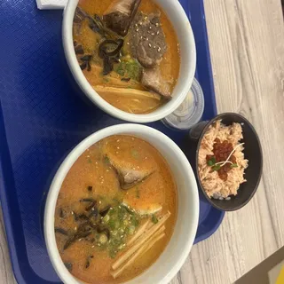 Charsiu Spicy Miso Ramen