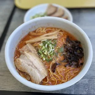 Spicy Miso Ramen