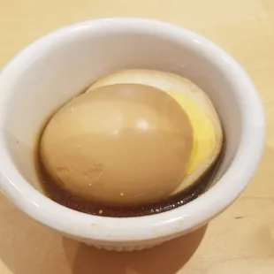 Overcooked Flavored Egg