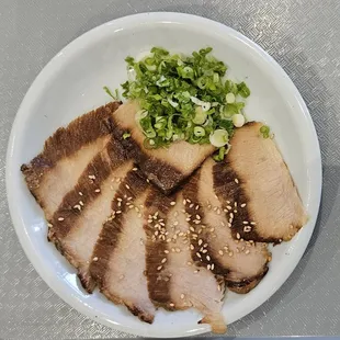 Pork cheeks $6.60