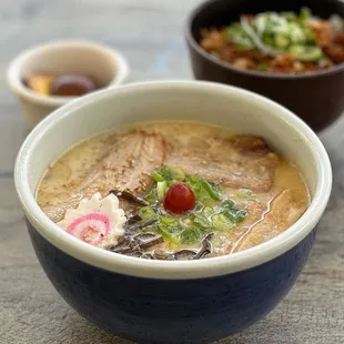 Shio (Salt) Ramen