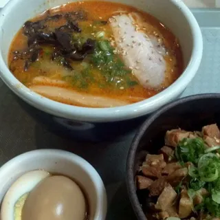 Spicy Miso Ramen