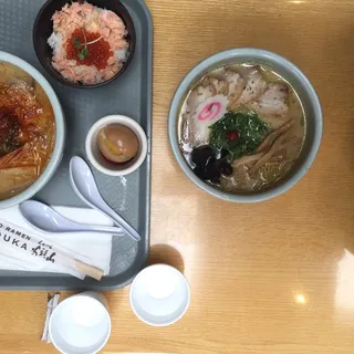 42. Sake Ikura Rice Bowl