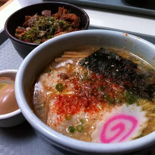 45. Chashu Rice Bowl