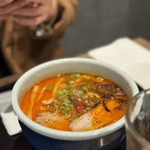 Spicy miso