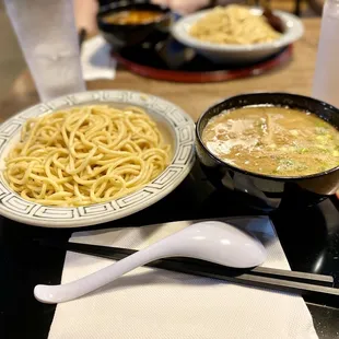*TC Tsukemen