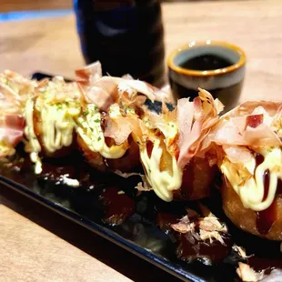 food, sushi and sashimi