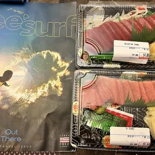 Otoro &amp; Hon Maguro