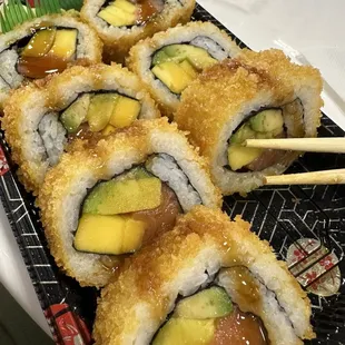 Salmon Avocado Roll