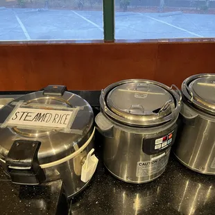 Soups and white rice