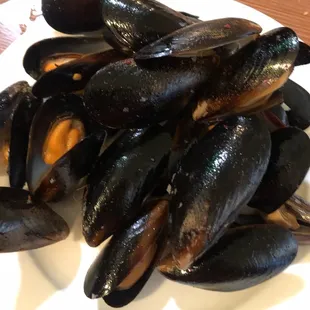 1 lb. Black Mussels