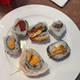 Sushi mix